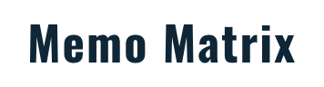 Memo Matrix logo