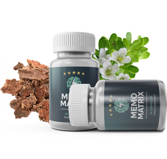 Memo Matrix supplement bottle